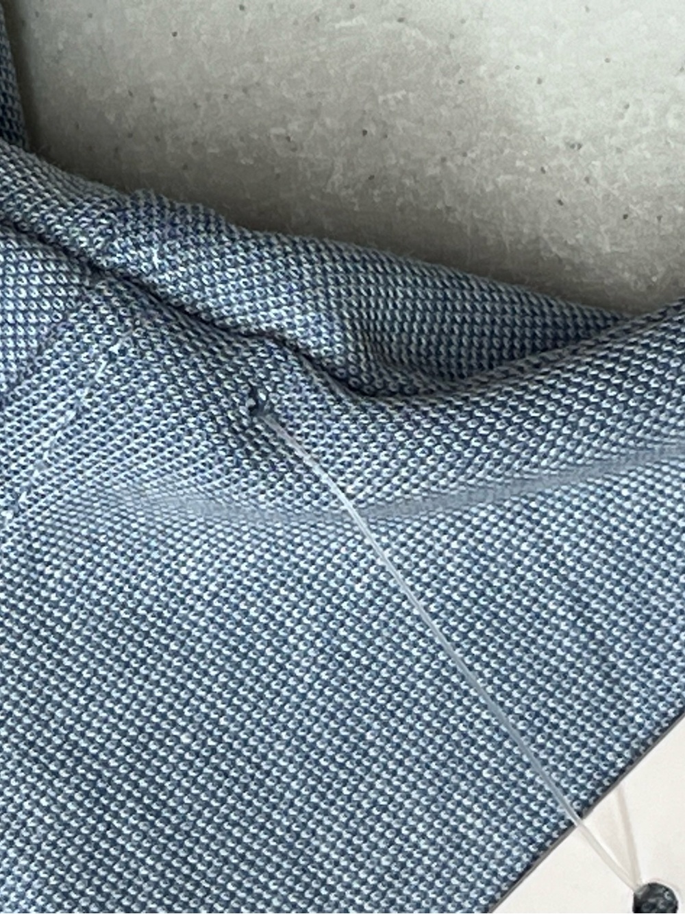 DKNY Men’s Blue Soft Stretch Button Down Shirt. Medium - Picture 10 of 10